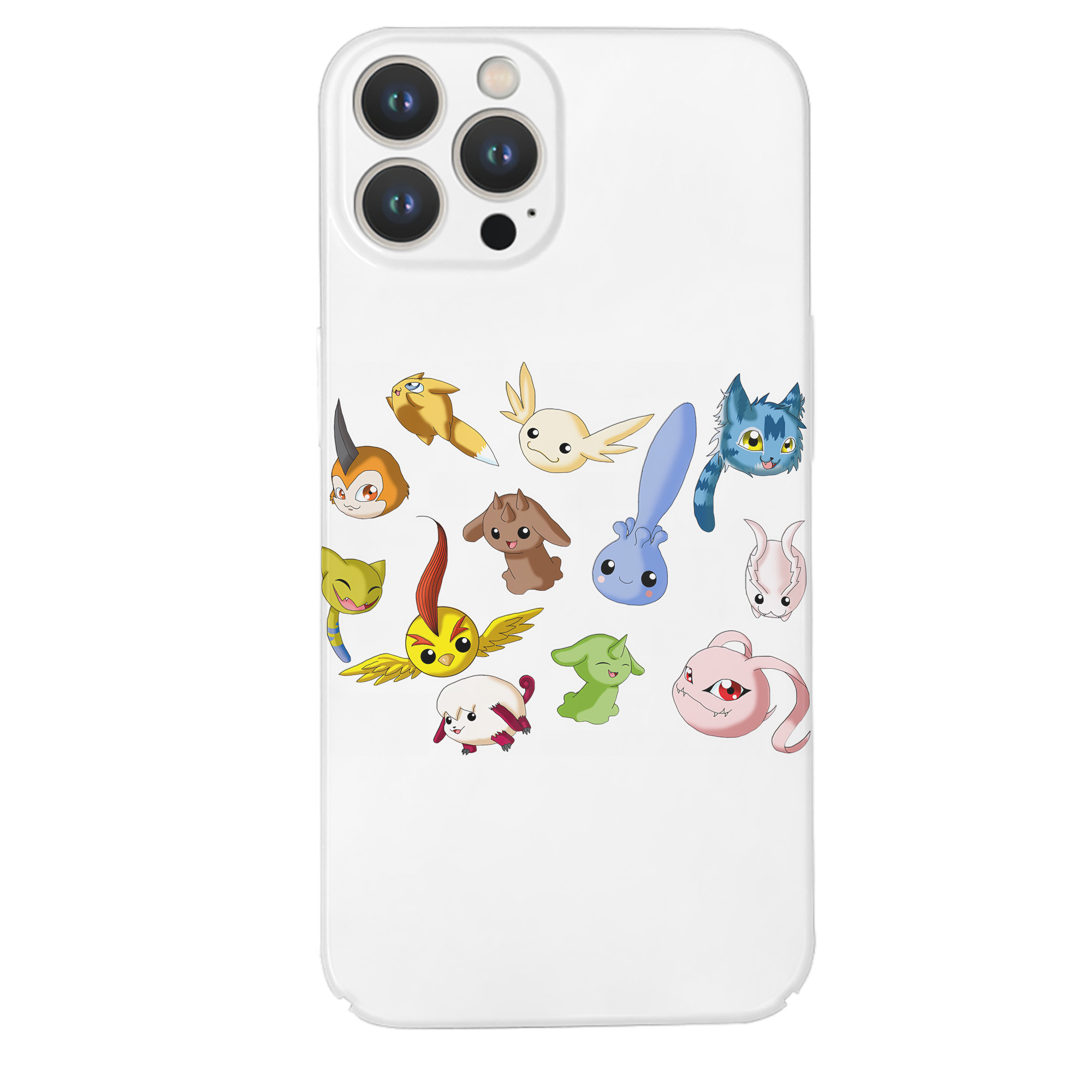 （画像用） Digimon デジタルモンスター/デジモン 【iPhone 14シリーズ対応】ハードケース